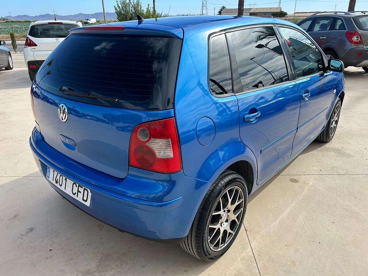 VOLKSWAGEN POLO ADVANCE 1.5 5V SPANISH LHD IN SPAIN 106000 MILES SUPERB 2003